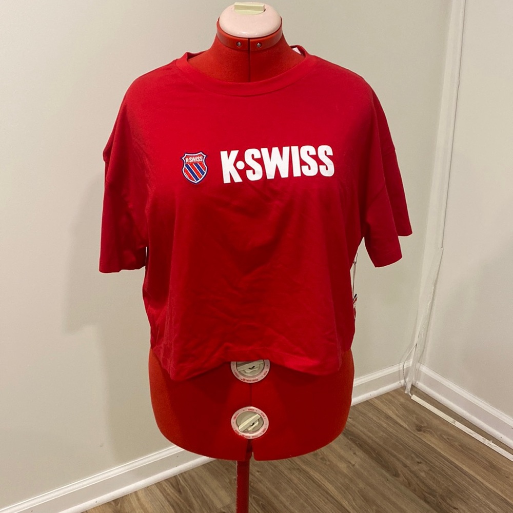 New W/Tags Forver 21..K.Swiss cropped top